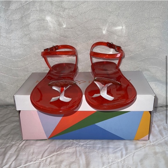 Katy Perry’s Watermelon 🍉 The Geli Sandal Sz 8M NWT - Picture 5 of 12